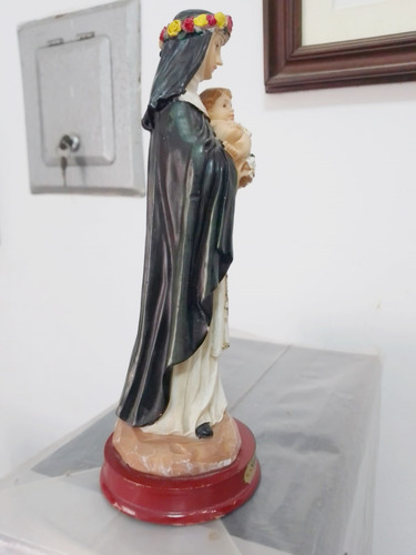 Estatuilla Santa Rosa De Lima Di Angelo Excelente Estado (Usado)