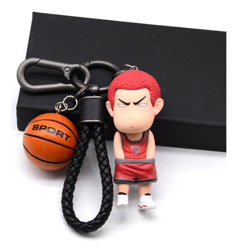 Llavero Con Figura De Acción De Anime Slam Dunk  Modelo De M