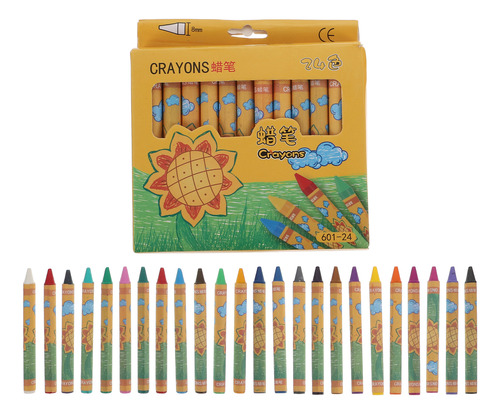Lápices De Colores Para Niños Con Dibujos Animados, 48 Unida