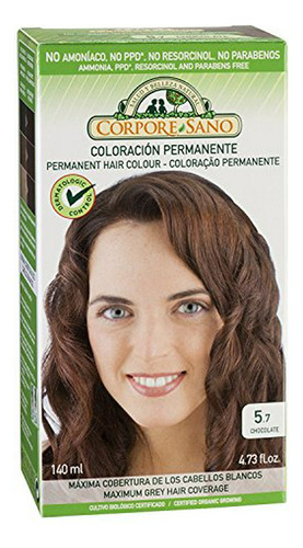 Tinte Permanente Sin Ppd, Amoniaco, Resorcinol, Parabenos (c