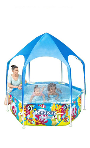 Piscina Bestway Splash Para Niños De 1.83m X 51cm