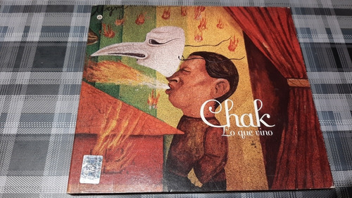 Chak - Lo Que Vino - Cd Mexicano Original Unico