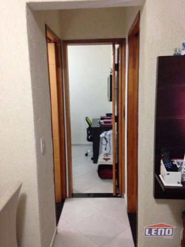 Imagem 8 de 14 de Apartamento Com 2 Dormitórios À Venda, 48 M² Por R$ 225.000,00 - Vila Domitila - São Paulo/sp - Ap0183