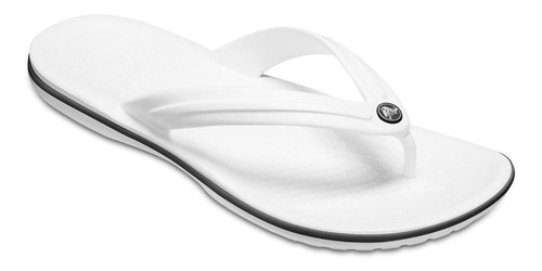 Imagem 4 de 6 de Crocs Crocband Flip White