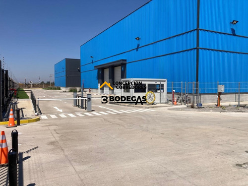 Arriendo Bodega De 1.200 M2 En P. Industrial Enea, Pudahuel.