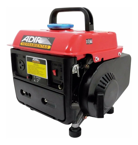 Imagen 2 de 5 de Planta Luz Generador Gasolina 1.5hp 8h 950w 120v Adir 123