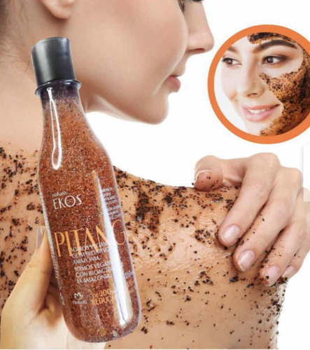 Jabón Exfoliante Ekos Pitanga 185 Ml Vegano