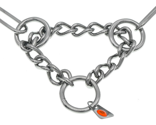 Collar De Entrenamiento Profesional En Acero Inoxidable