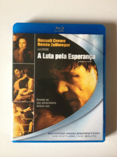 A Luta Pela Esperança Blu Ray - Russell Crowe (Usado)