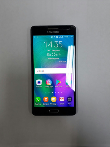 Samsung Galaxy A5 4g Duos Sm-a500m Preto Frete Gratis