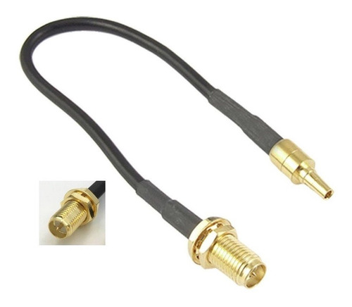 Antena 4g Yagi 18dbi Crc9 Zte Mf28d Mf29s2 Mf28b Mf29t Mf28g