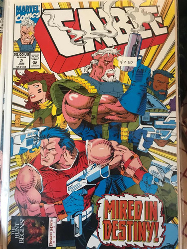 Comic Cable #2. Jun 1993.
