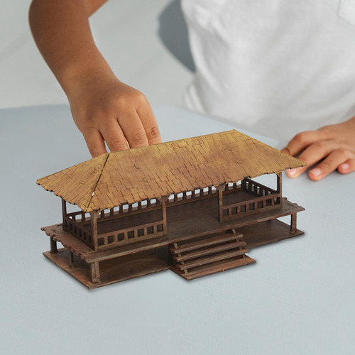 Escala 1/72, Maquetas De Escala 1/72, Maquetas De Casas De C