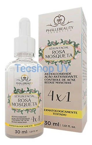 Serum Facial Rosa Mosqueta Phallebeauty 30ml