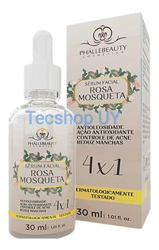 comprar Serum Facial Rosa Mosqueta Phallebeauty 30ml