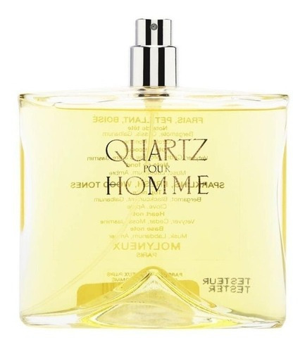 Quartz Pour Homme Eau De Toilette 100 Ml