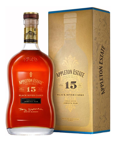 Pack De 4 Ron Appleton State 15 Years 750 Ml