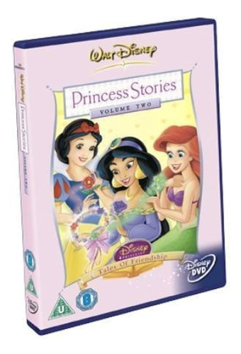 Historias De Princesas Volumen 2 Pelicula Dvd Original