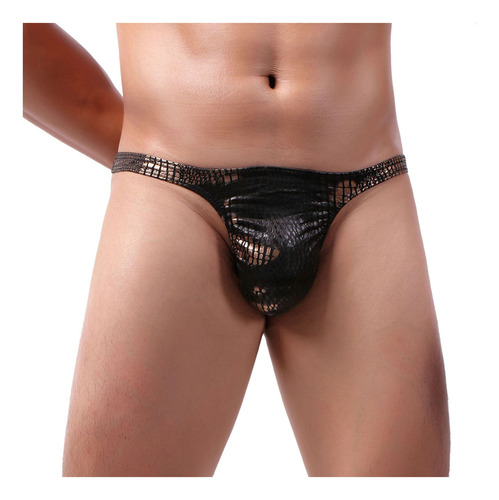 Creativa Ropa Interior Tipo Tanga Para Hombre, Calzoncillos