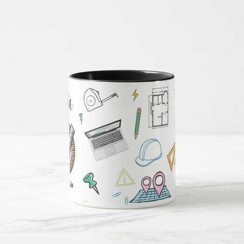 Caneca Arquitetura Arquiteto