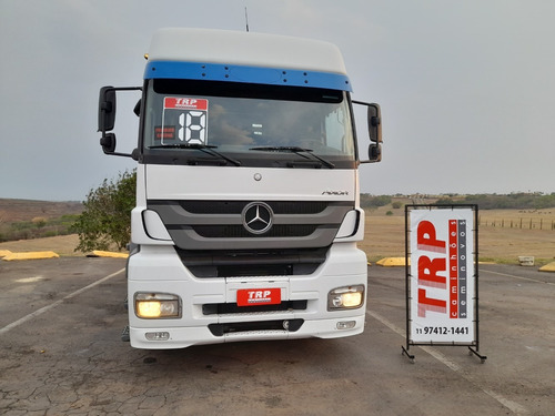 Imagem 3 de 10 de Mb Axor 2544 2018 - Negocie Com A Jbs Friboi - Único Dono