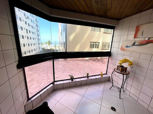 Imagem 16 de 20 de Vendo Apartamento De 1 Dorm Mobiliado Com Vista Mar Na Ocian Em Praia Grande 255 Mil!