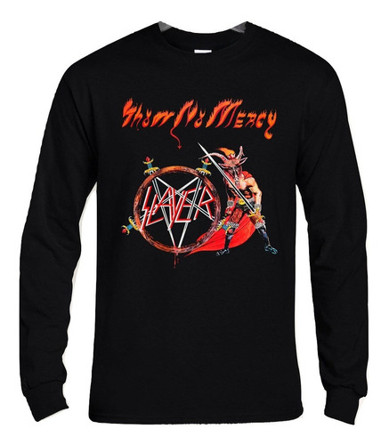 Slayer Show No Mercy Manga Larga Metal Abominatron