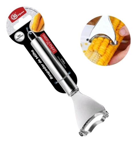 Descascador De Milho Inox Debulhador Ralador Manual