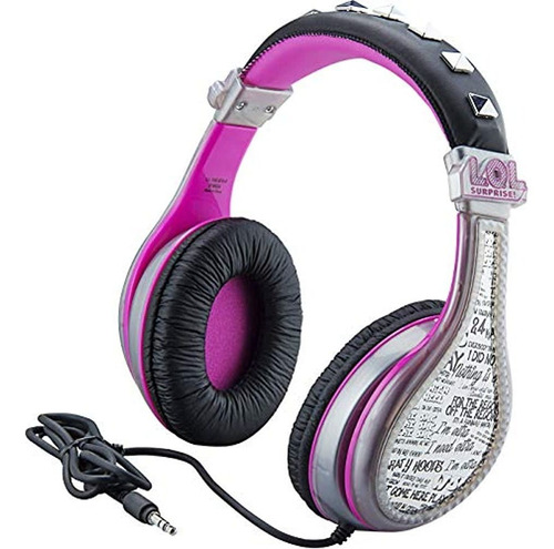 Lol Surprise Omg Remix Auriculares Para Niños Diadema Ajust