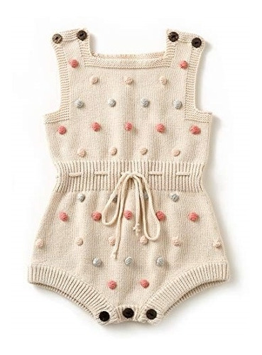 Ropa Para Bebé Body De Verano Para Niña Talla 0-3 Meses