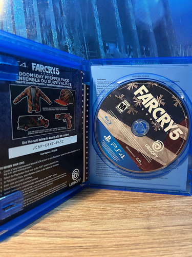 Far Cry 5 Ps4 Hnostation Fisico (Usado)