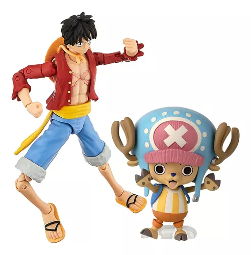 Compre o Action Figure do Monkey D. Luffy do anime One Piece da