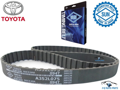 Correa De Tiempo Toyota Araya Sky Baby Camry 1.6 A352l075