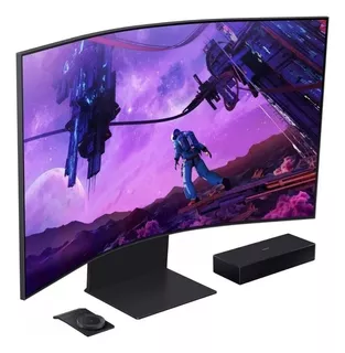 Nuevo M0nitor Curvo Led Samsung Odyssey Ark 55'' 4k Uhd Va