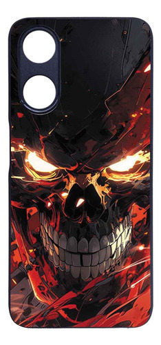 Funda Protector Case Para Oppo A58 5g A78 5g Skull Death