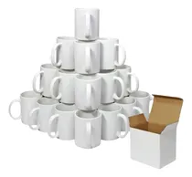Comprar Caja Mugs Blancos Sublimación 11 Onzas Aaa Pack De 36 Unidad