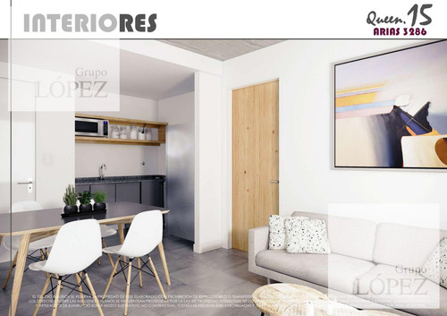 Venta - Departamento En Construcción - Saavedra - 2 Amb