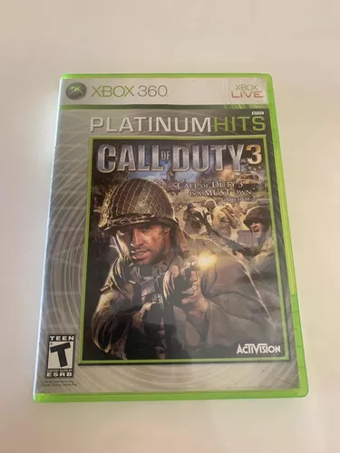 Jogos de xbox 360 call of duty