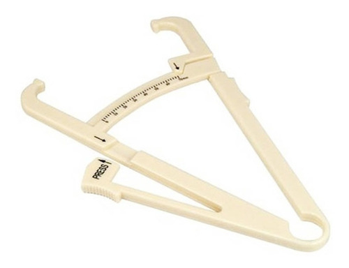 Caliper Medidor De Grasa Adipometro Facil Uso