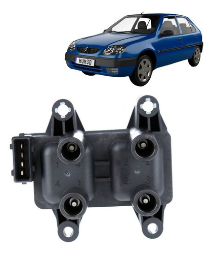 Bobina De Encendido Para Citroen Saxo 1.6 1997 2002