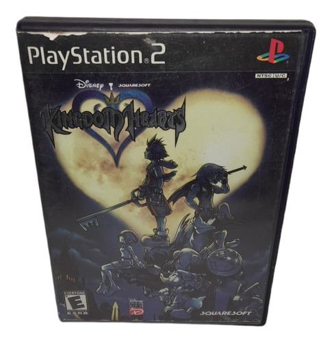 Kingdom Hearts Disney Square Enix Ps2 Playstation 2