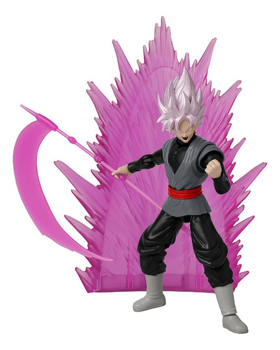 Bandai Dragon Ball Dragón Stars Goku Black Rose Power Up Dht