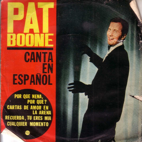 Pat Boone Canta En Español Cartas De Amor En La Arena Pvl
