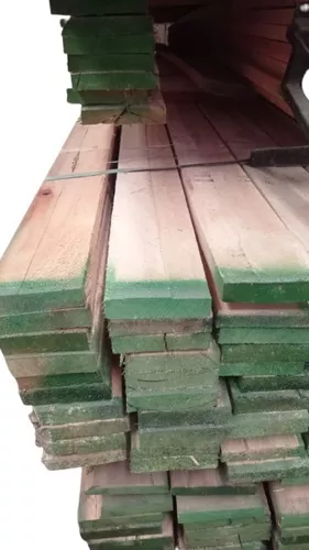 Listones De Madera 1 X 2 De Pino D-dika