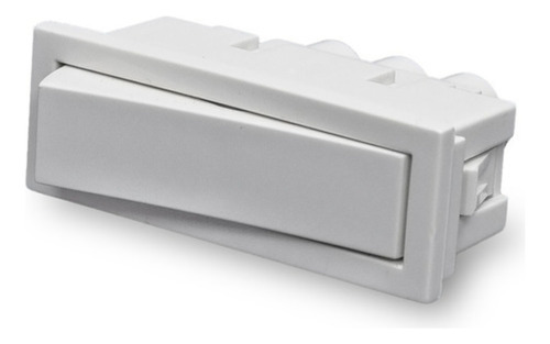 Modulo Interruptor Sica Silight Brava Combinacion Blanco