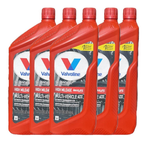 5l Aceite Transm Automáti Valvoline Atf Passat Tiguan Routan
