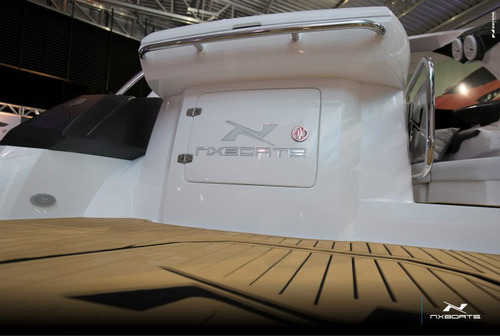 Lancha Nx 280 Xtreme Proa Aberta 2021 0 Km Em Até 60x