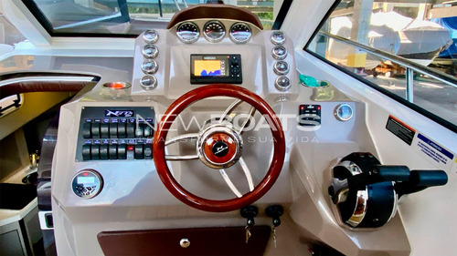 Lancha Nx 370 Ht 2x Mercruiser 300hp C/ 149h Ñ Phantom Real