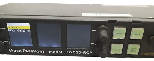 Evertz Video Passaport Hd2020-rcp (a25) (Usado)