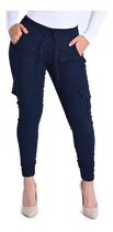 Comprar Pantalon Jogger Gabardina Tipo Cargo Para Dama Con Stretch